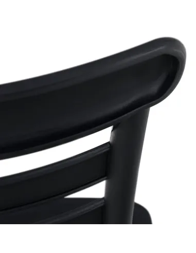 Scaun stivuibil SAVITO, interior-exterior, 44x44x84 cm, Plastic | MobilaOK