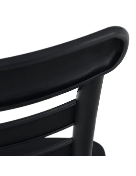 Scaun stivuibil SAVITO, interior-exterior, 44x44x84 cm, Plastic | MobilaOK