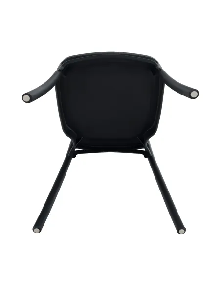 Scaun stivuibil SAVITO, interior-exterior, 44x44x84 cm, Plastic | MobilaOK