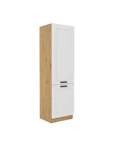 Dulap, LULA, hol/dormitor/birou, 60x57x210 cm, PAL/MDF înfoliat | MobilaOK