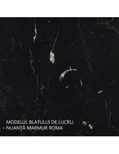 Dulap, LULA, hol/dormitor/birou, 60x57x210 cm, PAL/MDF înfoliat | MobilaOK 2