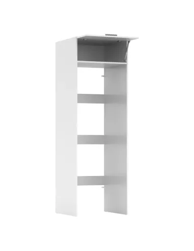Dulap JERGI pentru baie/spălătorie, 67.5x67x210 cm, PAL melaminat | MobilaOK