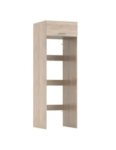 Dulap deasupra masinii de spalat, JERGI, baie/spalatorie, 67.5x67x210 cm, PAL, | MobilaOK 2
