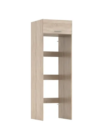 Dulap deasupra masinii de spalat, JERGI, baie/spalatorie, 67.5x67x210 cm, PAL, | MobilaOK