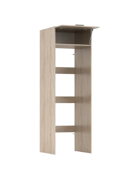 Dulap deasupra masinii de spalat, JERGI, baie/spalatorie, 67.5x67x210 cm, PAL, | MobilaOK