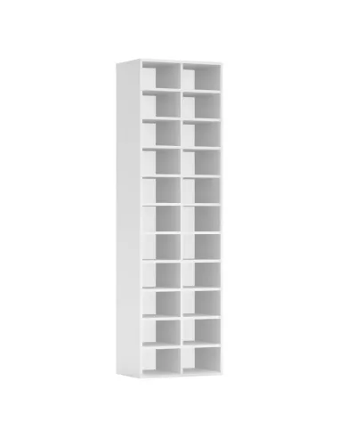 Raft Înalt IGNO, pantofar/hol/dormitor, 54x34.3x184.2 cm, PAL melaminat | MobilaOK