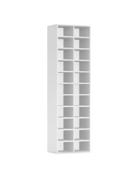 Raft Înalt IGNO, pantofar/hol/dormitor, 54x34.3x184.2 cm, PAL melaminat | MobilaOK