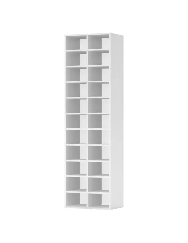 Raft Înalt IGNO, pantofar/hol/dormitor, 54x34.3x184.2 cm, PAL melaminat | MobilaOK