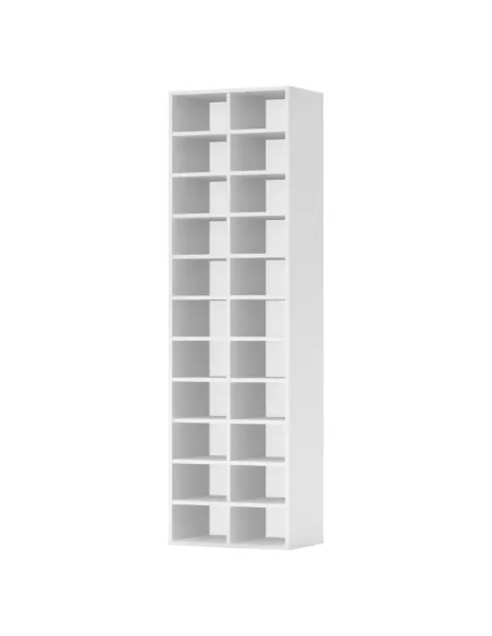 Raft Înalt IGNO, pantofar/hol/dormitor, 54x34.3x184.2 cm, PAL melaminat | MobilaOK