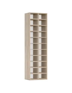 Raft înalt IGNO, hol/dormitor/birou, 54x34x184 cm, PAL melaminat | MobilaOK 2