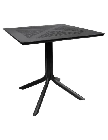 Masă de grădină DENTON NEW, interior/exterior, 79.5x79.5x74.5 cm, Plastic | MobilaOK