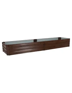 Pat de flori, NONKY, gradina/balcon, 235x60x30 cm, otel/aluminiu | MobilaOK 2