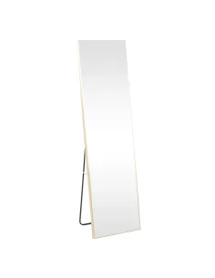 Oglindă de podea LUSET, dormitor/hol/living, 44x35x154 cm, metal/plastic | MobilaOK