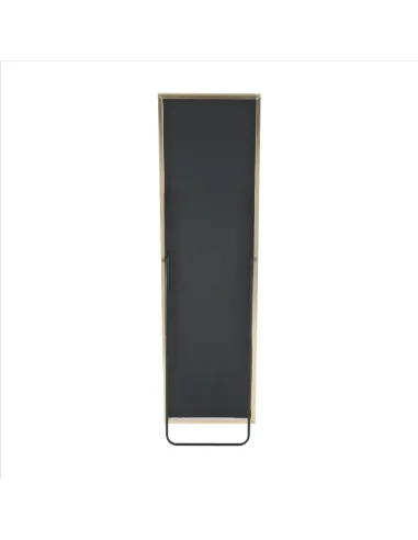 Oglindă de podea LUSET, dormitor/hol/living, 44x35x154 cm, metal/plastic | MobilaOK