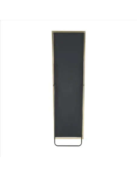 Oglindă de podea LUSET, dormitor/hol/living, 44x35x154 cm, metal/plastic | MobilaOK