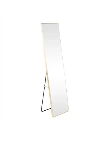 Oglindă de podea LUSET, dormitor/hol/living, 44x35x154 cm, metal/plastic | MobilaOK