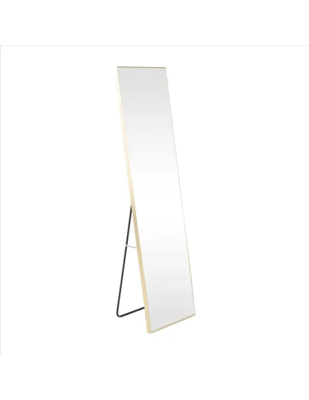 Oglindă de podea LUSET, dormitor/hol/living, 44x35x154 cm, metal/plastic | MobilaOK