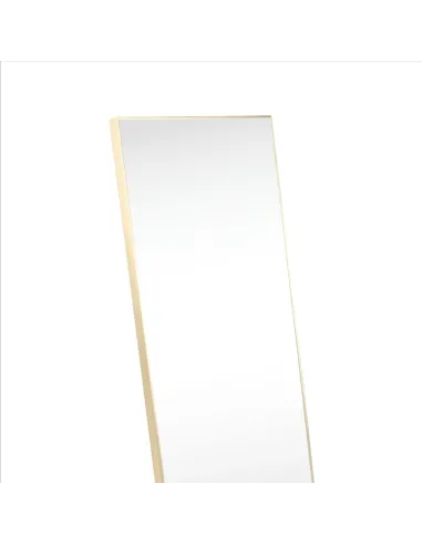 Oglindă de podea LUSET, dormitor/hol/living, 44x35x154 cm, metal/plastic | MobilaOK