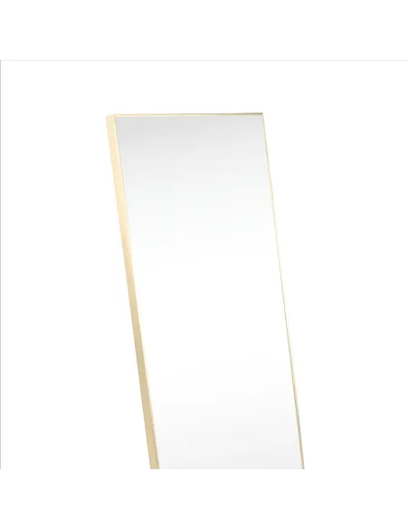Oglindă de podea LUSET, dormitor/hol/living, 44x35x154 cm, metal/plastic | MobilaOK