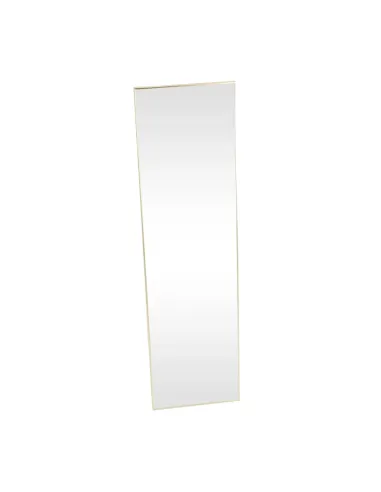 Oglindă de podea LUSET, dormitor/hol/living, 44x35x154 cm, metal/plastic | MobilaOK