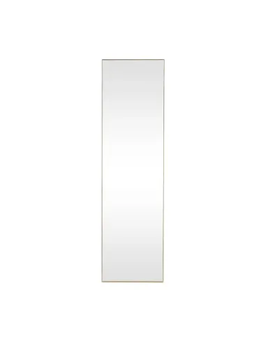 Oglindă de podea LUSET, dormitor/hol/living, 44x35x154 cm, metal/plastic | MobilaOK