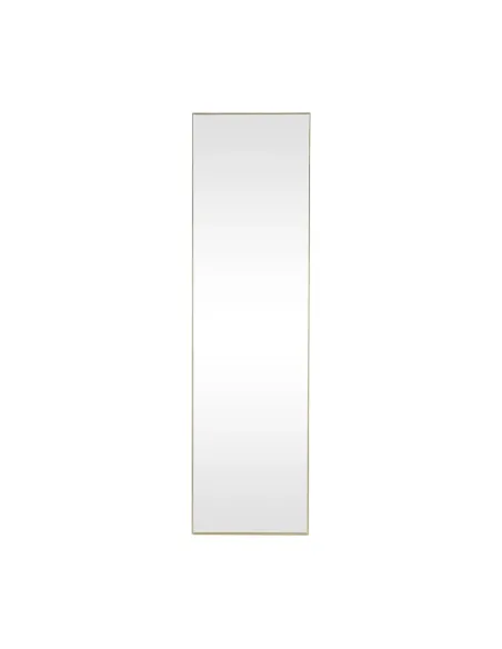 Oglindă de podea LUSET, dormitor/hol/living, 44x35x154 cm, metal/plastic | MobilaOK