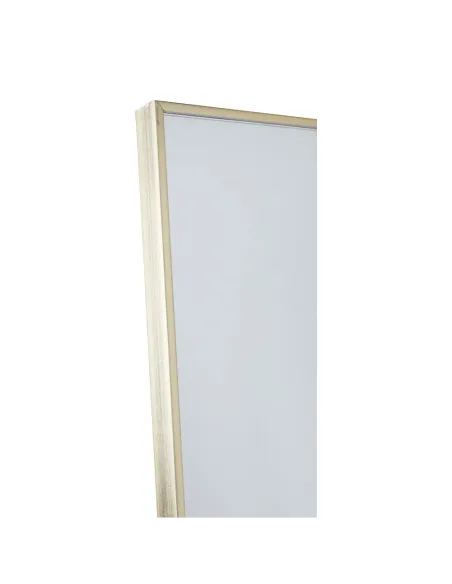 Oglindă de podea LUSET, dormitor/hol/living, 44x35x154 cm, metal/plastic | MobilaOK