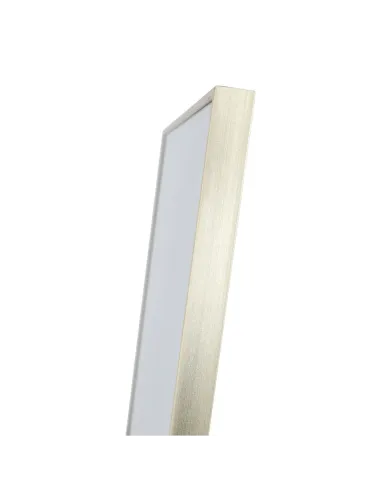 Oglindă de podea LUSET, dormitor/hol/living, 44x35x154 cm, metal/plastic | MobilaOK