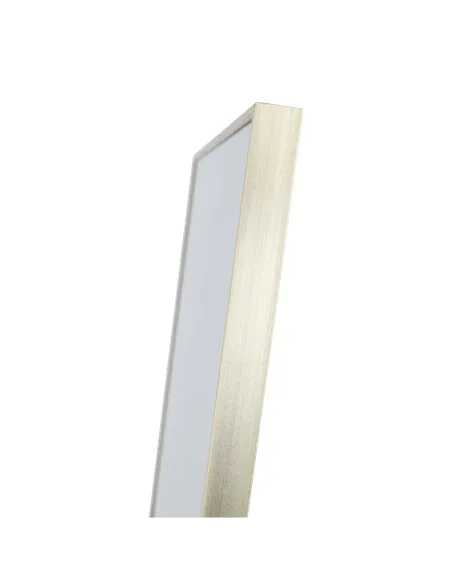 Oglindă de podea LUSET, dormitor/hol/living, 44x35x154 cm, metal/plastic | MobilaOK