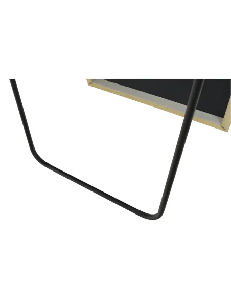 Oglindă de podea LUSET, dormitor/hol/living, 44x35x154 cm, metal/plastic | MobilaOK