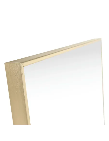 Oglindă de podea LUSET, dormitor/hol/living, 44x35x154 cm, metal/plastic | MobilaOK