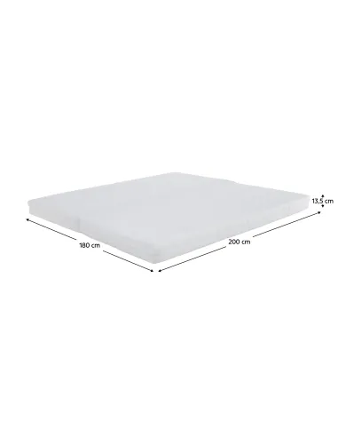 Saltea | MELK | dormitor, cameră oaspeți | 90x200 cm, pliabilă | Spumă PUR | MobilaOK