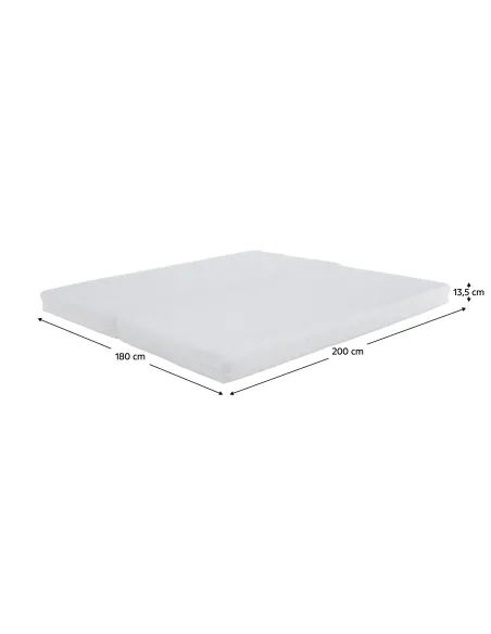 Saltea | MELK | dormitor, cameră oaspeți | 90x200 cm, pliabilă | Spumă PUR | MobilaOK