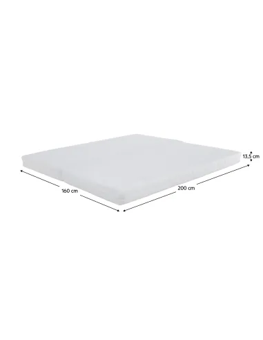 Saltea | MELK | dormitor, living, cameră oaspeți | 80x200 cm, pliabilă | spumă PUR | MobilaOK