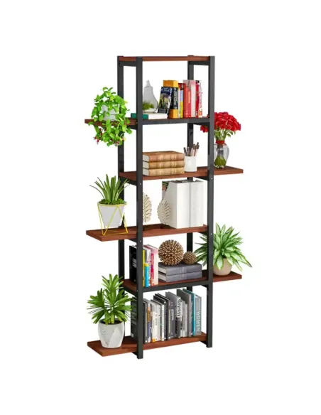 Raft, LEMY, living/dormitor/birou, 78x23x146 cm, Fier/MDF | MobilaOK