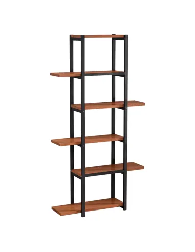 Raft, LEMY, living/dormitor/birou, 78x23x146 cm, Fier/MDF | MobilaOK