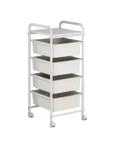 Raft mobil, SUFIK, living/dormitor/birou, 33x42x74 cm, PAL/MDF/fier | MobilaOK