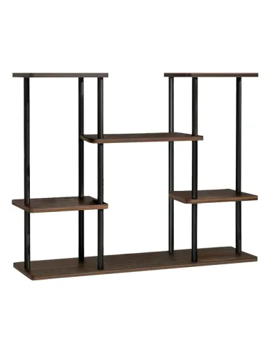 Suport pentru plante LEDER, living/balcon, 80x24x65.5 cm, Fier/MDF | MobilaOK