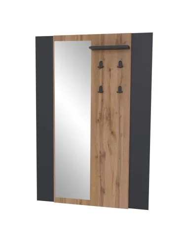 Panou suspendat AMONI, hol/baie/dormitor, 96x30.5x140.2 cm, PAL laminat | MobilaOK