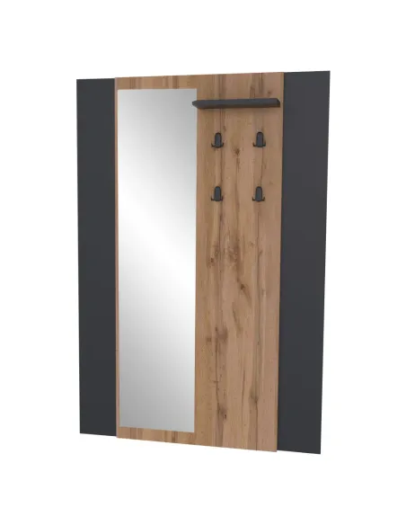 Panou suspendat AMONI, hol/baie/dormitor, 96x30.5x140.2 cm, PAL laminat | MobilaOK