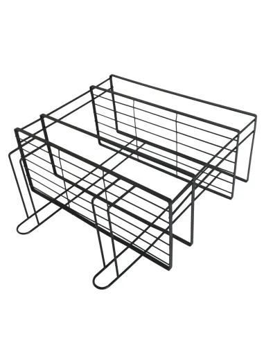Organizator Baie SABRINA pentru deasupra WC-ului, 34x15x36 cm, Oțel Carbon | MobilaOK
