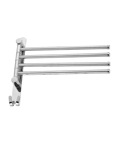 Suport prosop, HOLDER, baie, 35.5x2.6x24.5 cm, Oțel inoxidabil | MobilaOK