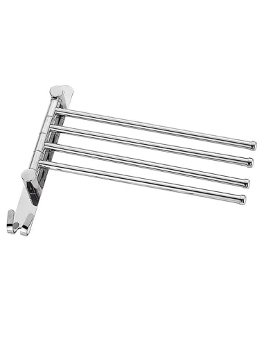 Suport prosop, HOLDER, baie, 35.5x2.6x24.5 cm, Oțel inoxidabil | MobilaOK