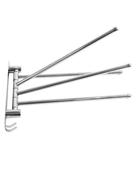 Suport prosop, HOLDER, baie, 35.5x2.6x24.5 cm, Oțel inoxidabil | MobilaOK
