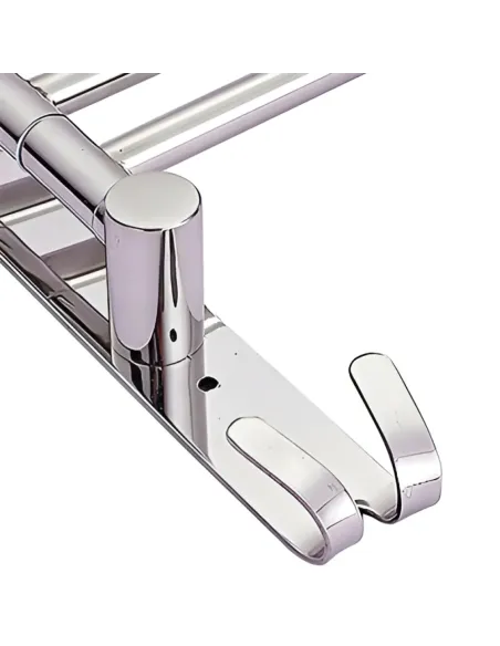 Suport prosop, HOLDER, baie, 35.5x2.6x24.5 cm, Oțel inoxidabil | MobilaOK