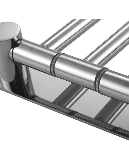 Suport prosop, HOLDER, baie, 35.5x2.6x24.5 cm, Oțel inoxidabil | MobilaOK