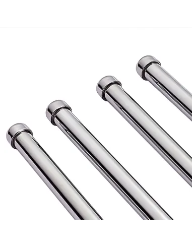 Suport prosop, HOLDER, baie, 35.5x2.6x24.5 cm, Oțel inoxidabil | MobilaOK