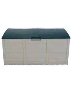 Cutie depozitare KORTEZ, gradina/terasa, 112x49x54 cm, plastic | MobilaOK 2