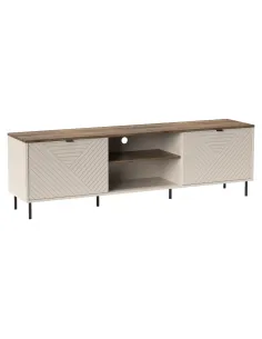 Măsuță TV EYCO 2D/180, living, 183.4x40x55.2 cm, PAL laminat/MDF | MobilaOK