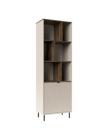 Raft deschis, EYCO 1D, living/dormitor, 63.4x40x194.6 cm, PAL/MDF | MobilaOK